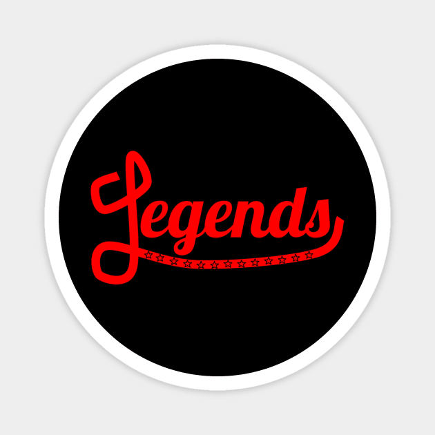 Lincoln Legends Magnet by rockcock